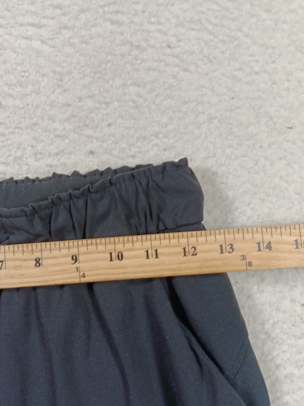 Lululemon Pants Womens 4 Black Keep Moving Jogger Luxstreme Gym Athleisure - Picture 9 of 13